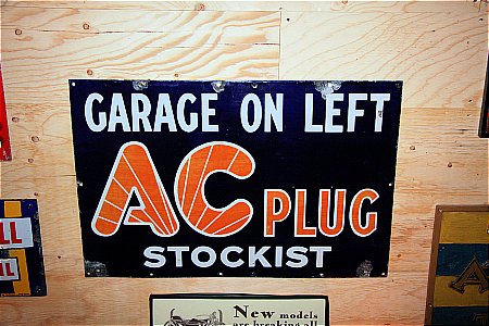 A.C. PLUGS (Garage on left) - click to enlarge